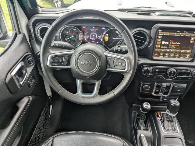used 2023 Jeep Wrangler 4xe car, priced at $30,790