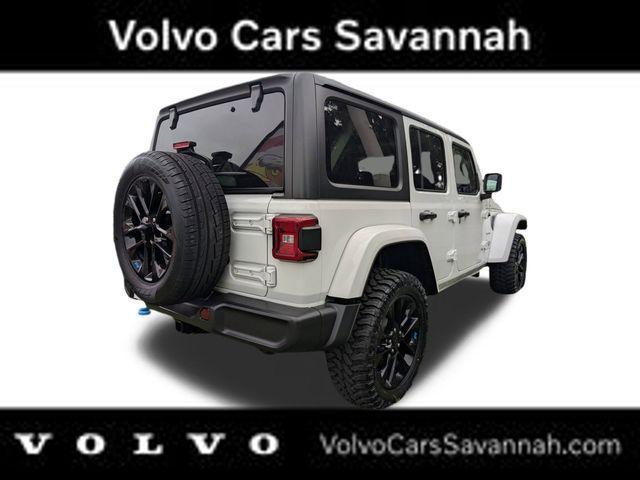 used 2023 Jeep Wrangler 4xe car, priced at $30,790