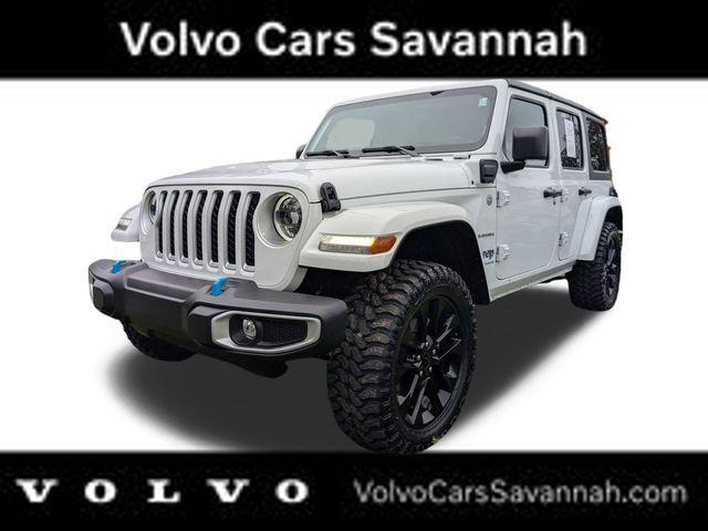 used 2023 Jeep Wrangler 4xe car, priced at $30,790