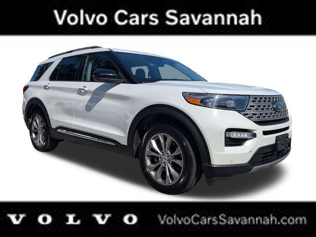 used 2023 Ford Explorer car, priced at $29,992