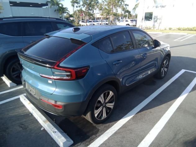 used 2023 Volvo C40 Recharge Pure Electric car, priced at $26,990