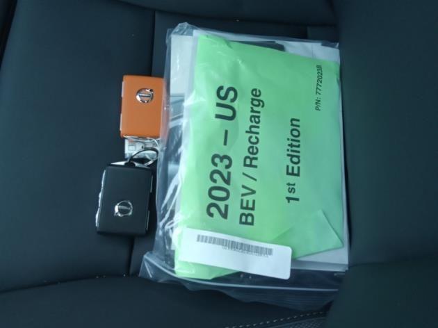 used 2023 Volvo C40 Recharge Pure Electric car, priced at $26,990