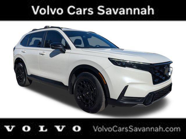 used 2023 Honda CR-V Hybrid car, priced at $29,500