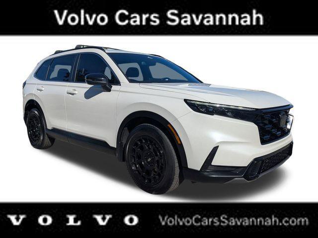 used 2023 Honda CR-V Hybrid car, priced at $29,500