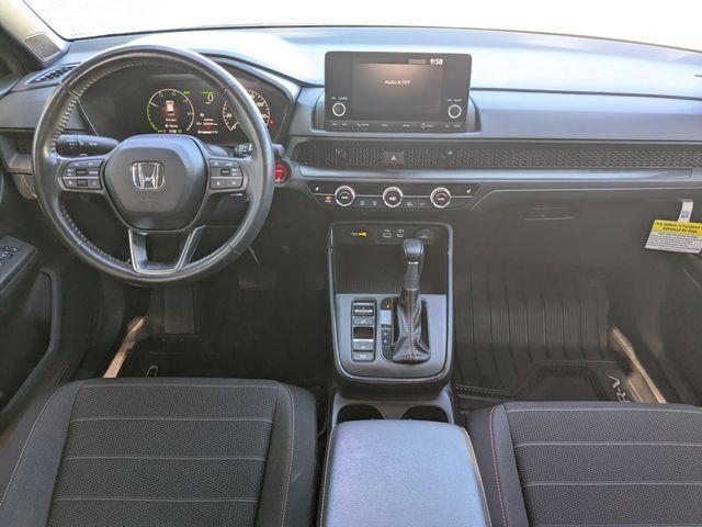 used 2023 Honda CR-V Hybrid car, priced at $29,500