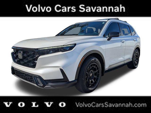 used 2023 Honda CR-V Hybrid car, priced at $29,500