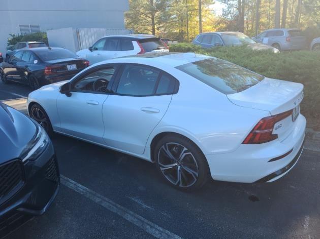 used 2023 Volvo S60 car, priced at $27,950