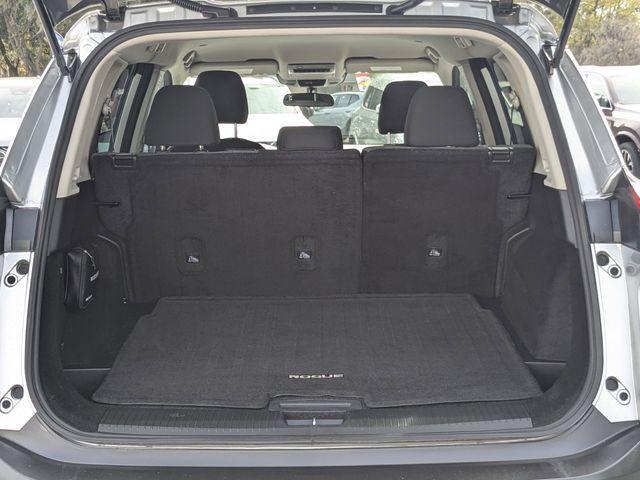 used 2022 Nissan Rogue car, priced at $18,870