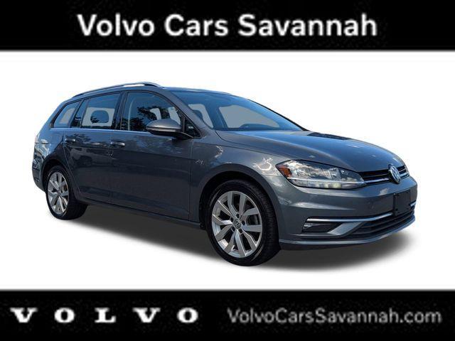 used 2018 Volkswagen Golf SportWagen car, priced at $15,881