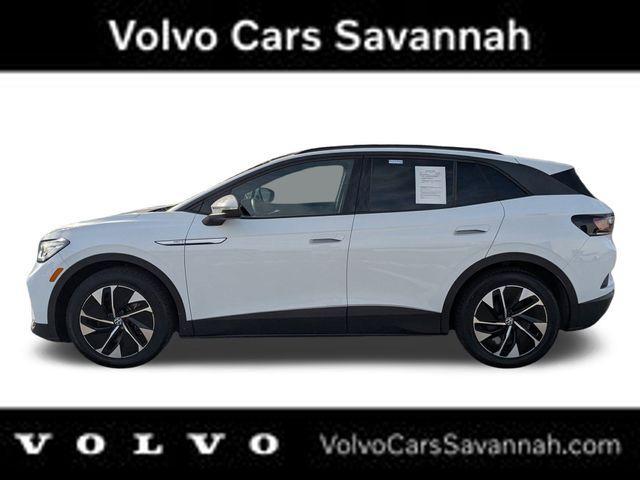 used 2021 Volkswagen ID.4 car, priced at $18,880