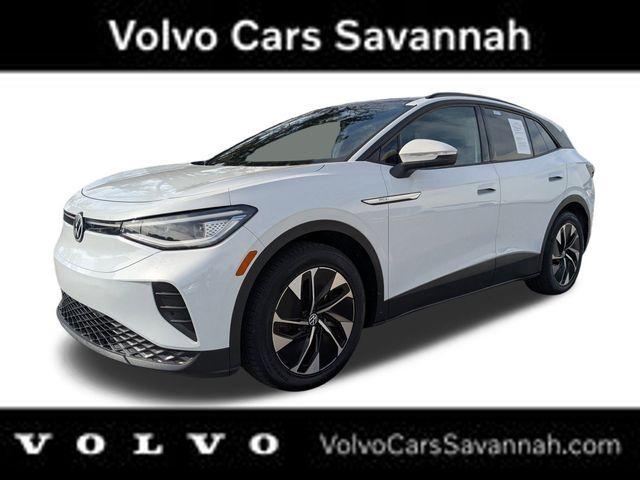 used 2021 Volkswagen ID.4 car, priced at $18,880