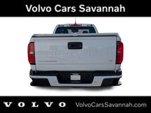 used 2022 Chevrolet Colorado car, priced at $20,450