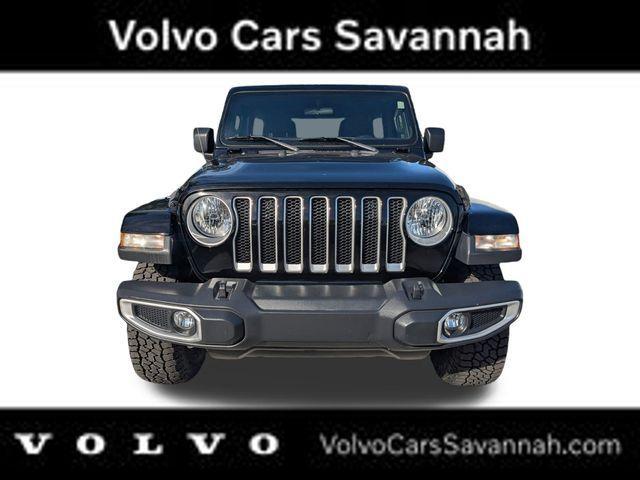 used 2021 Jeep Wrangler Unlimited car, priced at $26,990