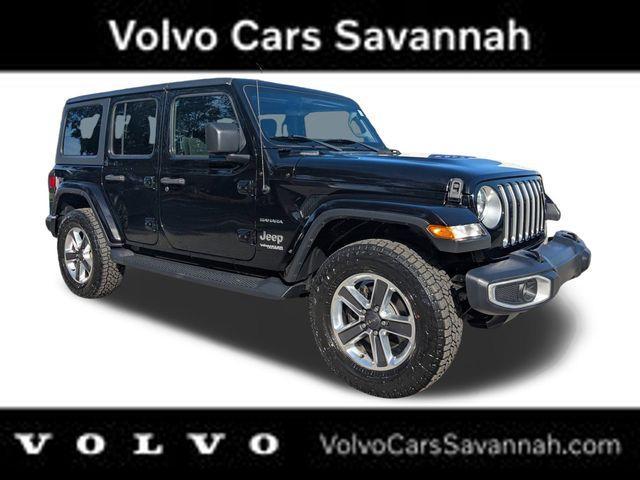 used 2021 Jeep Wrangler Unlimited car, priced at $26,990