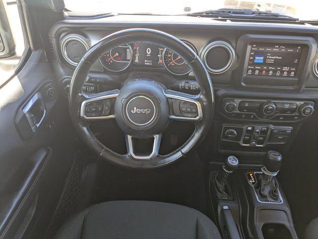 used 2021 Jeep Wrangler Unlimited car, priced at $26,990