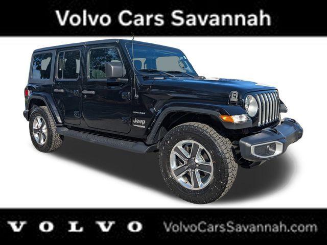 used 2021 Jeep Wrangler Unlimited car, priced at $26,990