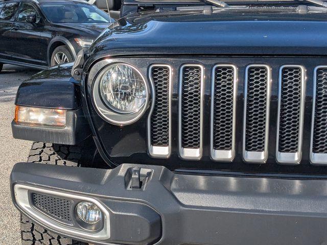 used 2021 Jeep Wrangler Unlimited car, priced at $26,990