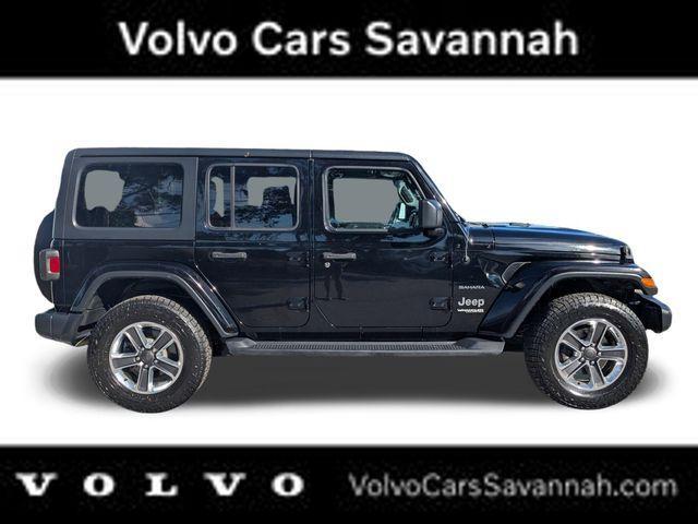 used 2021 Jeep Wrangler Unlimited car, priced at $26,990