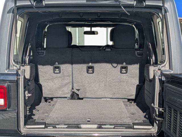 used 2021 Jeep Wrangler Unlimited car, priced at $26,990