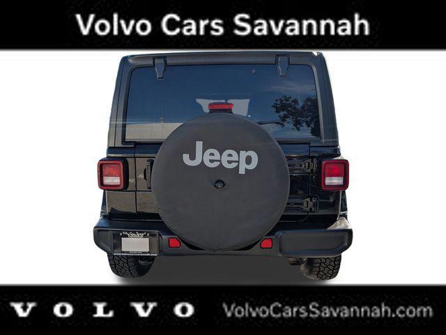 used 2021 Jeep Wrangler Unlimited car, priced at $26,990