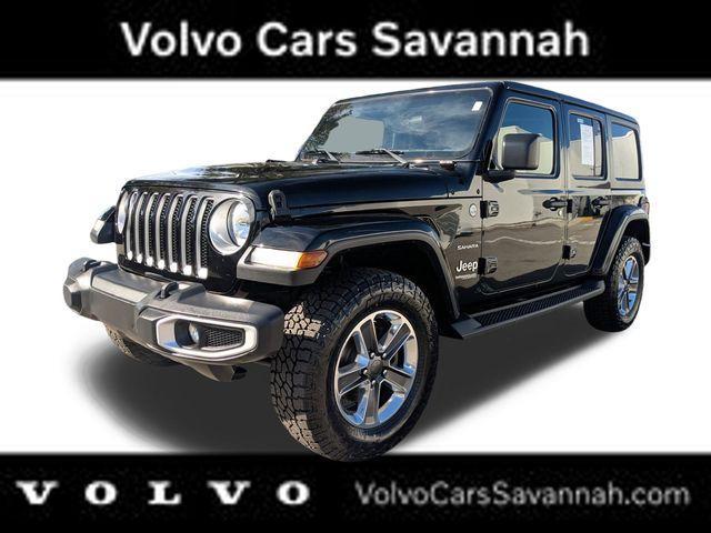used 2021 Jeep Wrangler Unlimited car, priced at $26,990