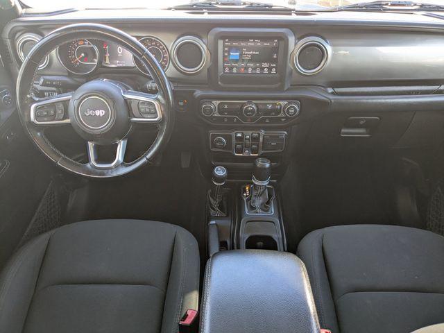 used 2021 Jeep Wrangler Unlimited car, priced at $26,990