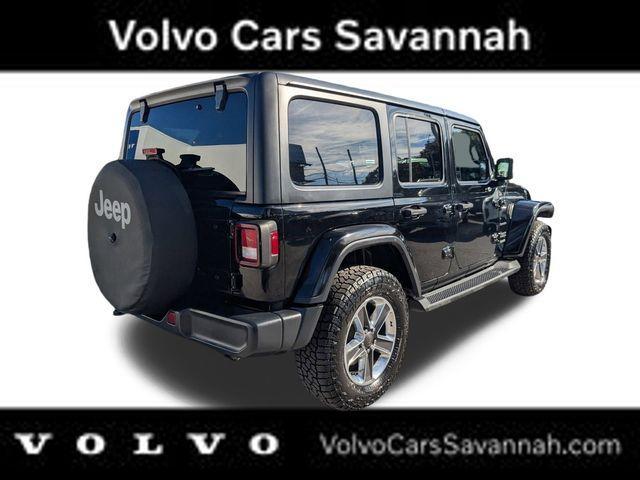 used 2021 Jeep Wrangler Unlimited car, priced at $26,990