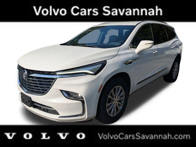 used 2024 Buick Enclave car, priced at $29,300