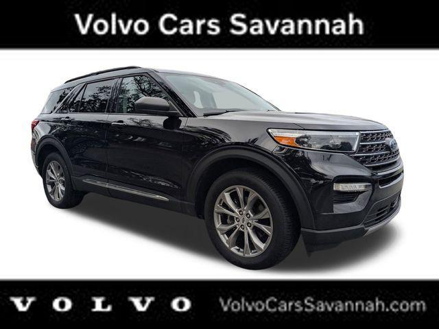 used 2022 Ford Explorer car, priced at $24,990