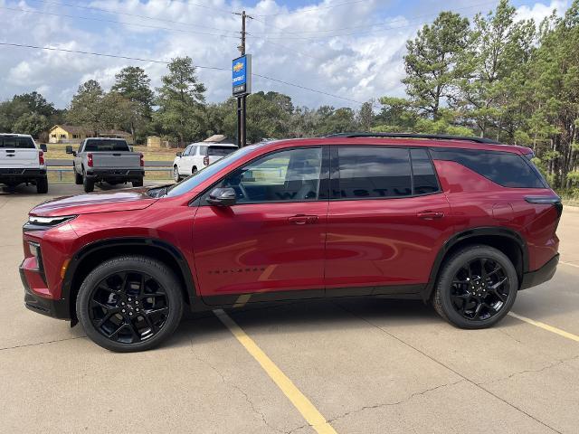 used 2024 Chevrolet Traverse car, priced at $54,850