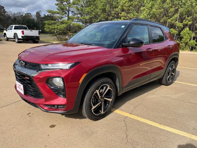 used 2021 Chevrolet TrailBlazer car, priced at $20,850