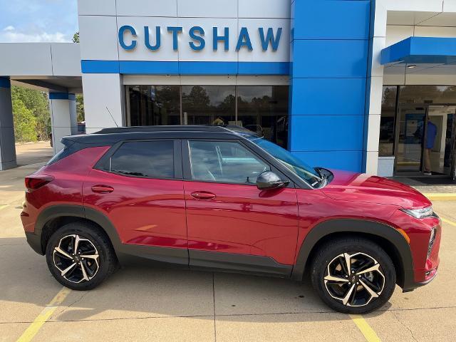 used 2021 Chevrolet TrailBlazer car, priced at $20,850