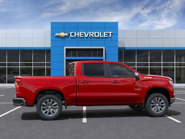 new 2024 Chevrolet Silverado 1500 car, priced at $59,305