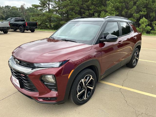 used 2023 Chevrolet TrailBlazer car, priced at $24,850