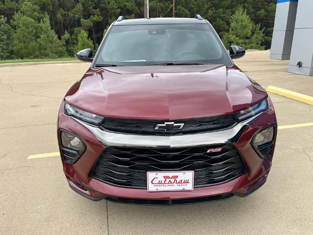 used 2023 Chevrolet TrailBlazer car, priced at $24,850