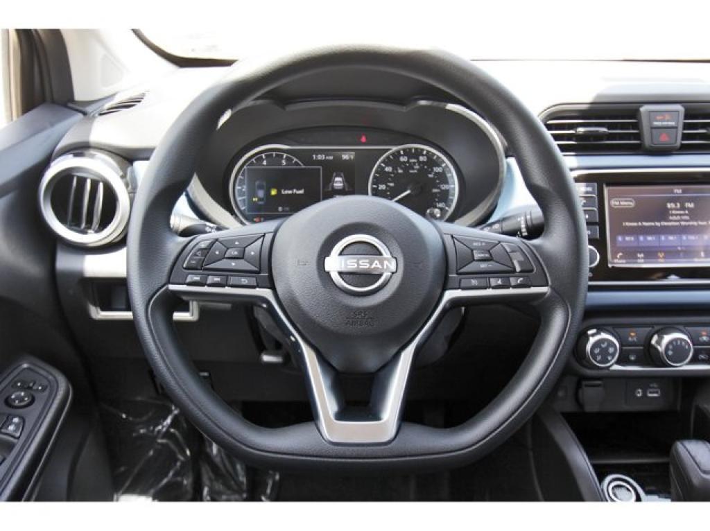new 2025 Nissan Versa car, priced at $20,706