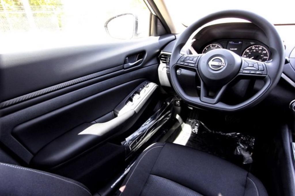 new 2025 Nissan Altima car, priced at $26,613