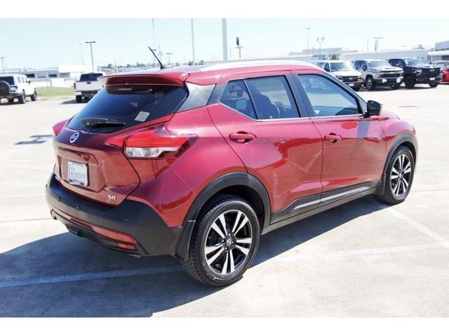 used 2020 Nissan Kicks car, priced at $13,741