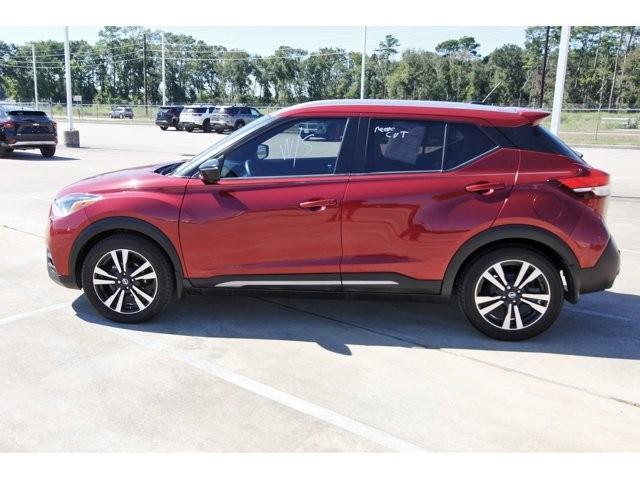used 2020 Nissan Kicks car, priced at $13,741