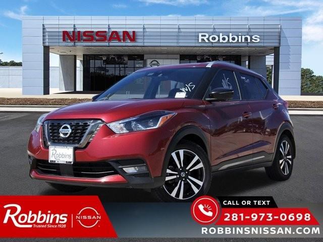 used 2020 Nissan Kicks car, priced at $13,741