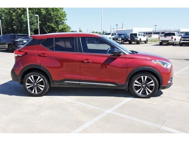 used 2020 Nissan Kicks car, priced at $13,741
