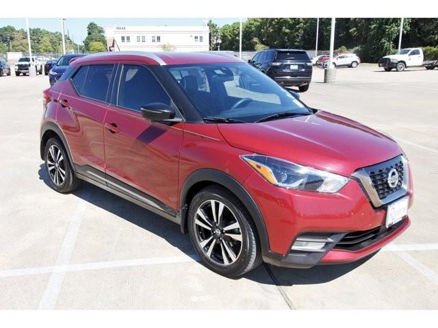 used 2020 Nissan Kicks car, priced at $13,741