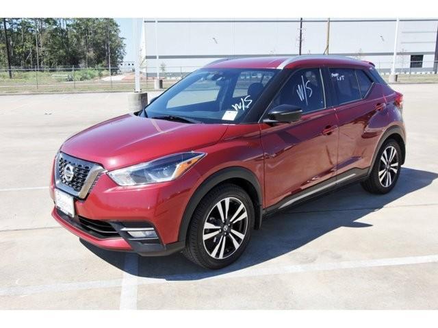 used 2020 Nissan Kicks car, priced at $13,741