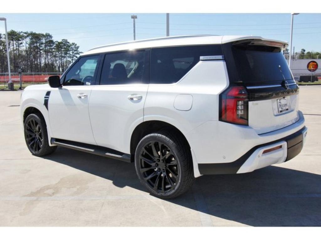 new 2025 Nissan Armada car, priced at $59,905