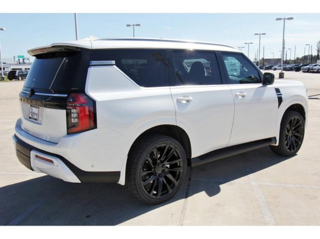 new 2025 Nissan Armada car, priced at $59,905