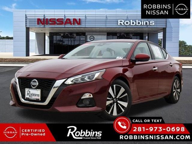 used 2022 Nissan Altima car, priced at $19,596