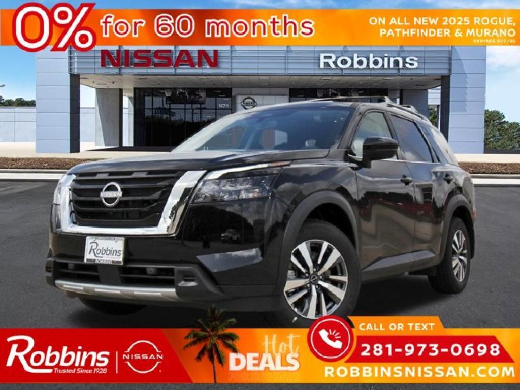new 2025 Nissan Pathfinder car, priced at $41,000