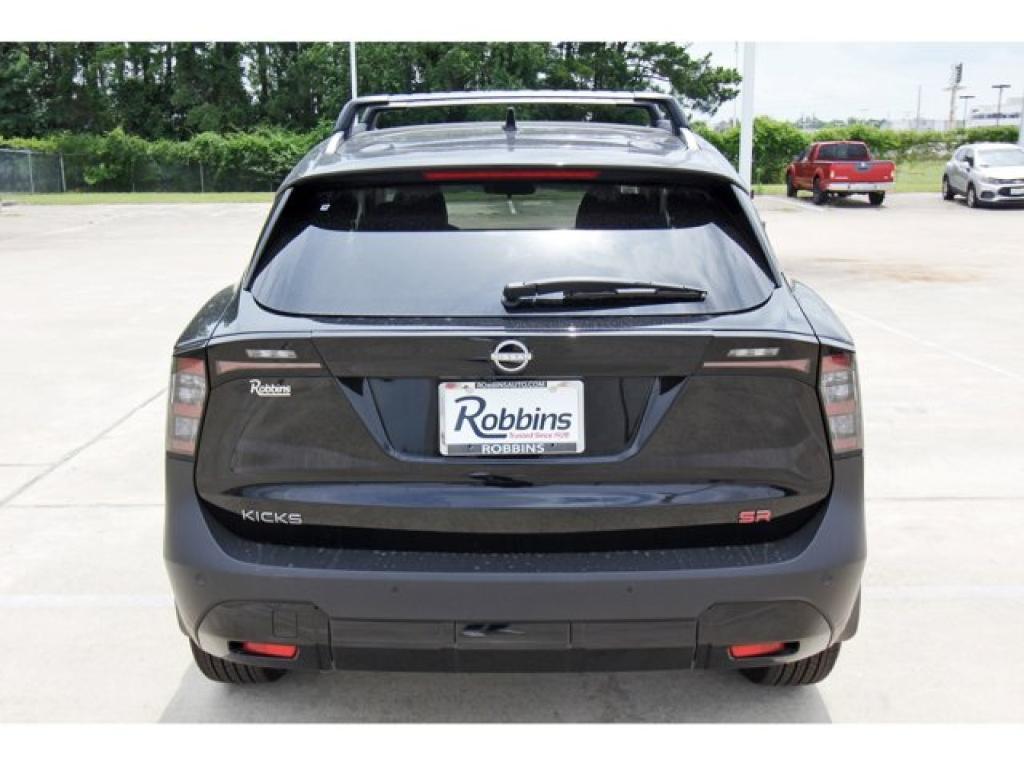 new 2025 Nissan Kicks car, priced at $26,174