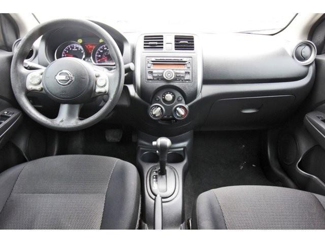 used 2013 Nissan Versa car, priced at $4,500