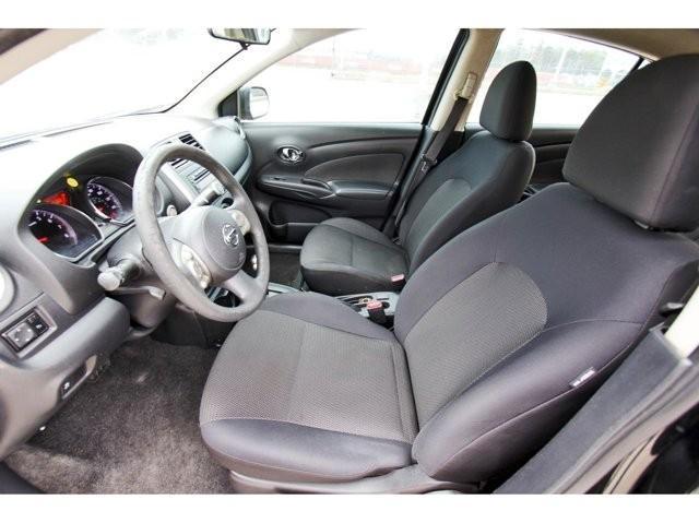 used 2013 Nissan Versa car, priced at $4,500